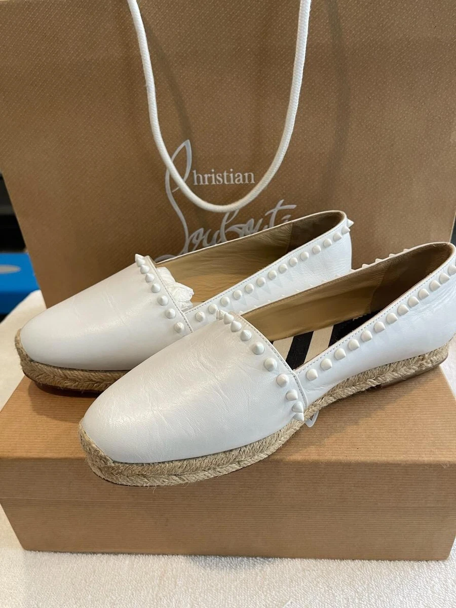 Louboutin espadrille hotsell