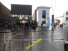 Photo 6x4 Against the light, Market Street, Omagh An Oghmagh Looking sout c2014