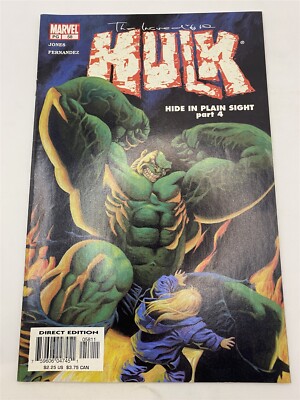 INCREDIBLE HULK, THE #58 Bruce Jones Marvel Comics 2003 VF