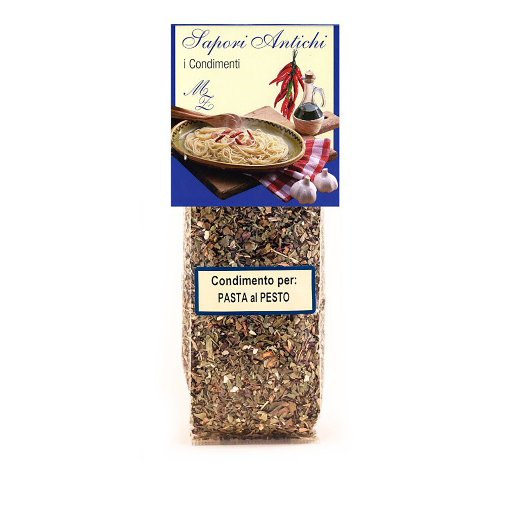 Sapori Antichi - Mezcla de especias para pasta - Espagueta Al Pesto - 100 g