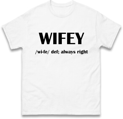 T-Shirt Frau lustig Definition Frau immer richtig Valentinstag Geschenk Unisex Tee Top