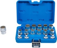 "Bgs SteckschlüSsel-Einsatz-Satz ZwöLfkant | 12,5 Mm (1/2\") | Sw 8 - 24 Mm | 16-T"