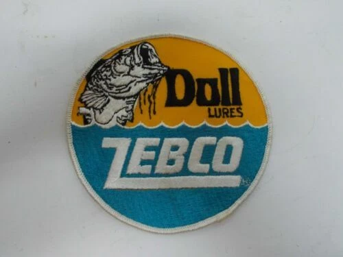 Zebco Fishing Decals, Stickers & Patches