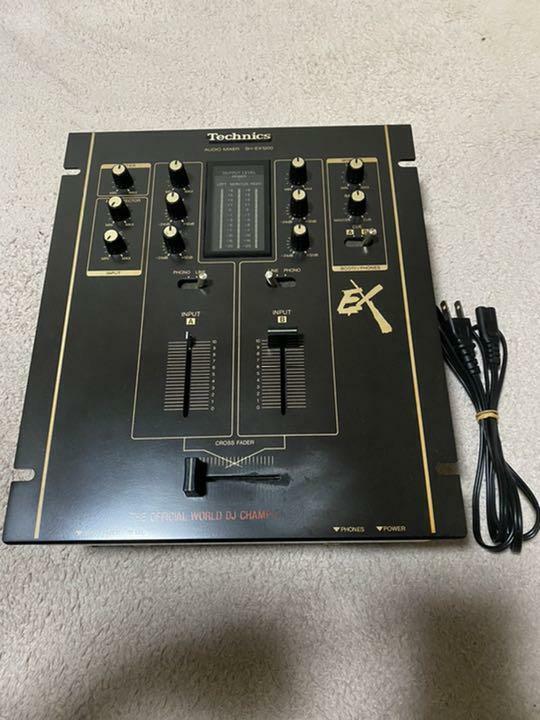 Technics SH-EX1200 DJ mixer Used From Japan Free Shipping Hoge kwaliteit, nieuwste werk