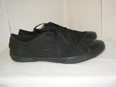 DEUCE GENERATION Sneaker Mix Gr.39 (US.8) schwarz