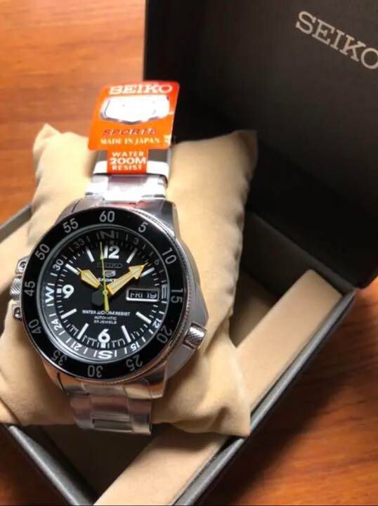 Seiko 5sports SKZ211J1 611-C53 NEW | eBay