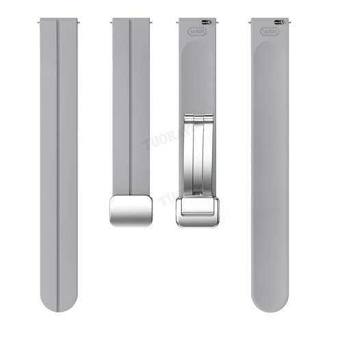 For Garmin Lily 2 Nylon/Silicone Watch Band Replacement Wristband Strap Bracelet - Picture 118 of 290