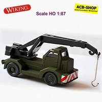 Demag V 70 Bl Mobilkran MilitäR 1957-77 Bundeswehr 1:87 Wiking 696 16