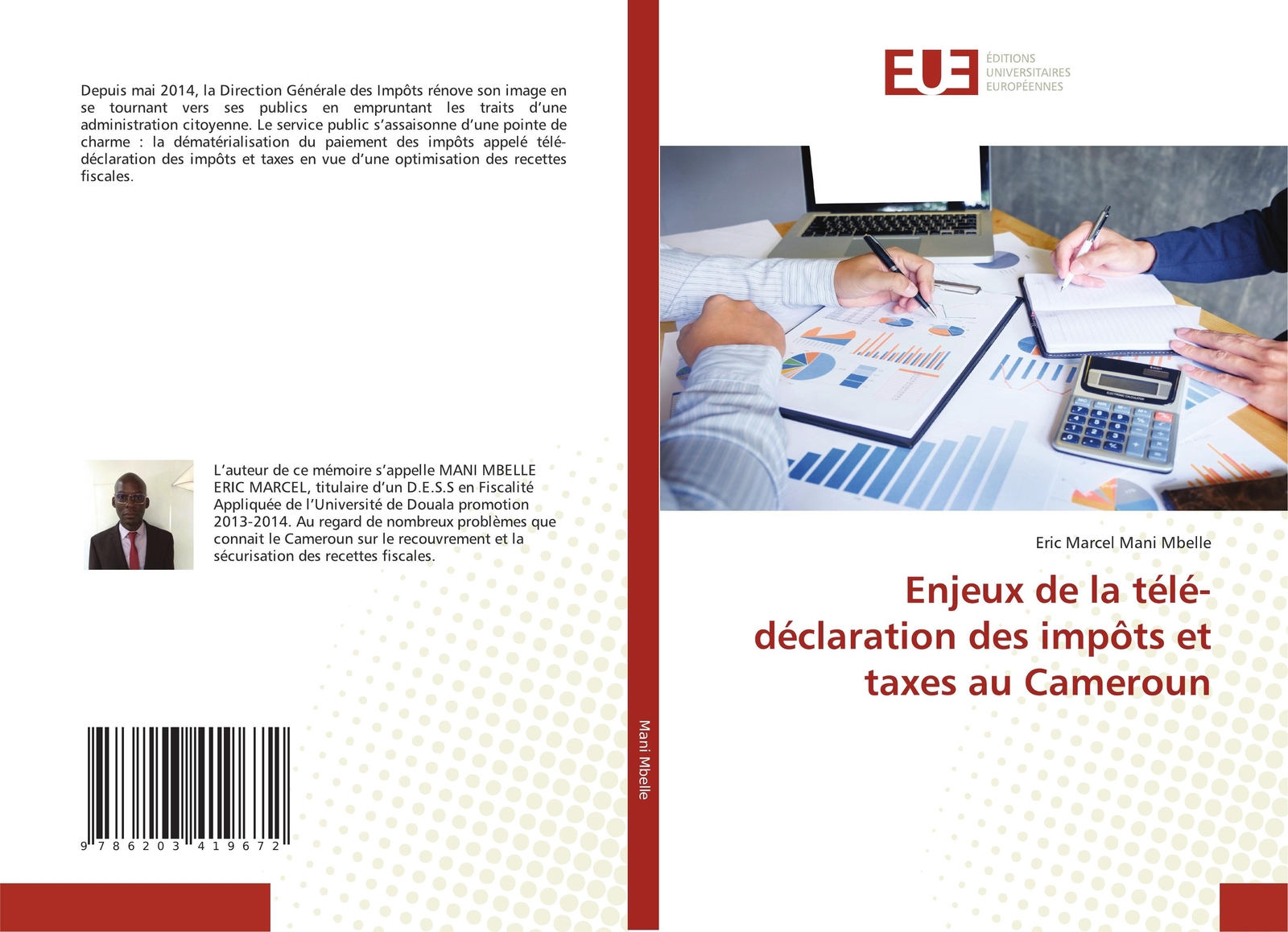 Eric Marcel Mani Mbelle | Enjeux De La Télé-déclaration Des Impôts Et