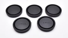 Unbranded Sony E Mount (Nex) Rear Lens Cap Lot Qty-5 (#T1753)