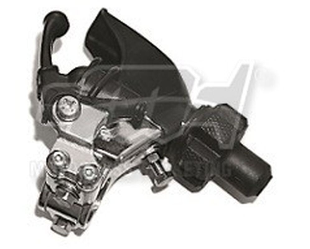 Levier d'embrayage Yamaha YZF 250 et YZ 125 en aluminium noir pour moto cross