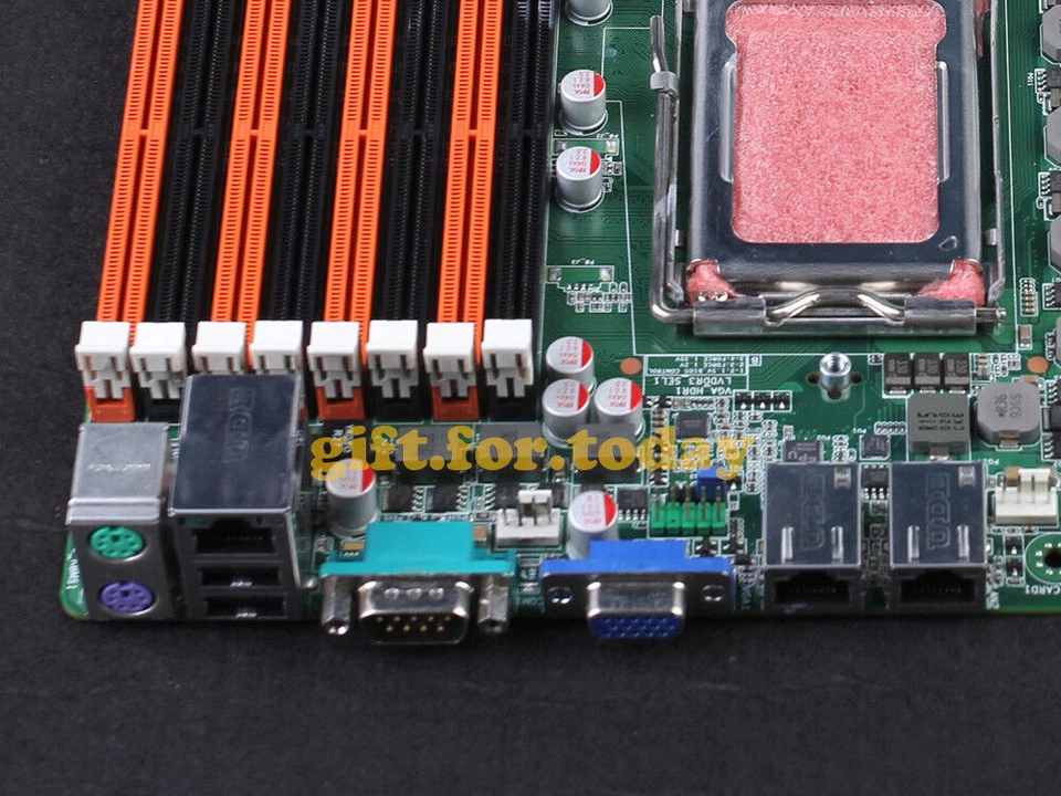 ASUS KGPE-D16 Socket G34 AMD SR5690 DDR3 ECC Servers Workstations Motherboard - Image 3 of 4