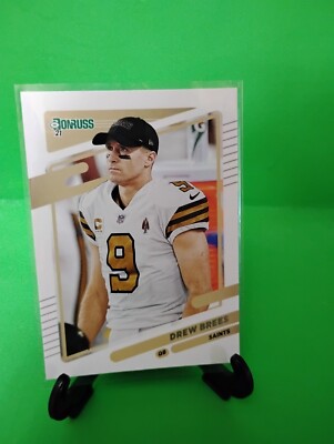 E4 2021 Panini Donruss - Photo Variation #93 Drew Brees