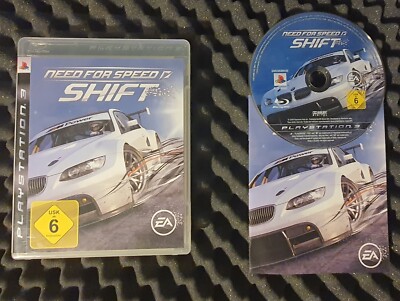 Need for Speed: Shift (Sony PlayStation 3, 2009)