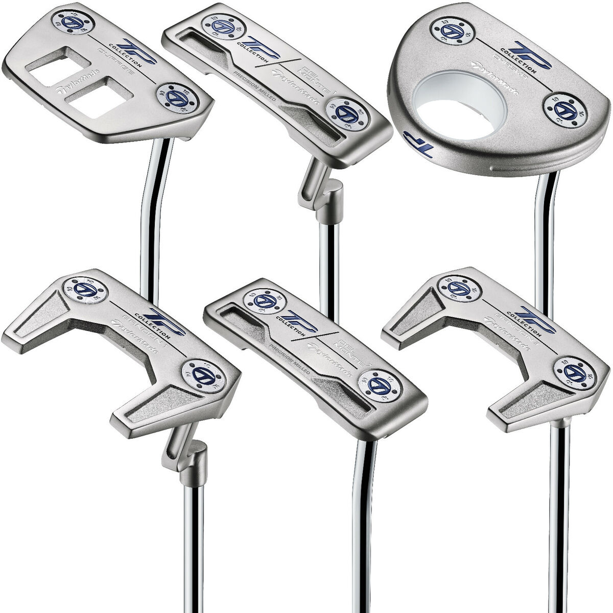 Taylormade TP Hydro Blast Collection Putters - Pick Your Taylormade TP Hydro Blast Collection Putters - Pick Your