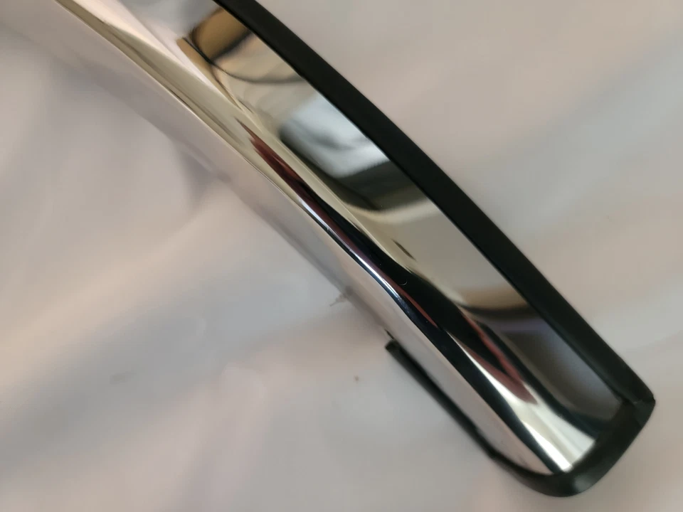 For Deville DTS 2000-2011 1.5" QMI Polished Fender Trim Molding 4-PC Foto 4 de 4