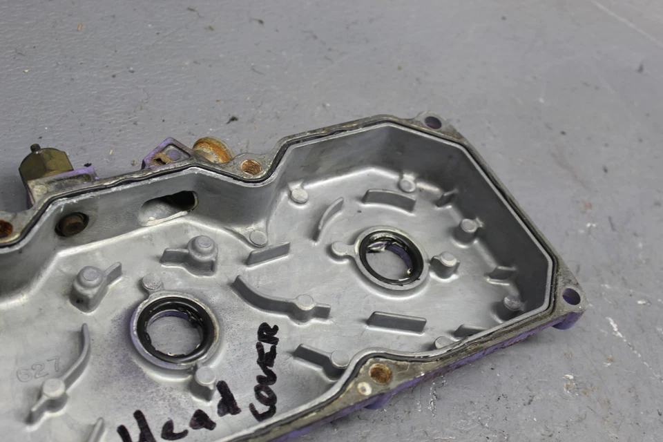 1996 POLARIS XLT RMK ENGINE MOTOR CYLINDER HEAD TOP COVER DOME 3085190 - Image 4 of 4