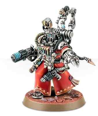(1324) Cybernetica Datasmith Adeptus Mechanicus 40k 30k Warhammer