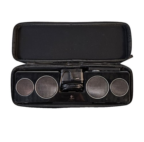 Logitech Rechargeable Speaker S315i Model S-00078 for iPhone and