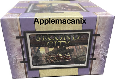 Legend of the Five Rings L5R Second City Booster Box of 48 Packs NEW SEALED  AEG | eBay