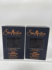 2 X RAW SUGAR Eco Body Bar SHEA + RICE FLOWER * VEGAN (B37