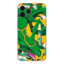 Rayquaza Case For iPhone 17 16e 16 15 14 13 12 11 Pro Max Air Plus XR SE -z226