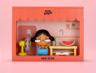 CRYBABY Sad Club Series Scene Sets Blind Box Confirmed Figure Toy