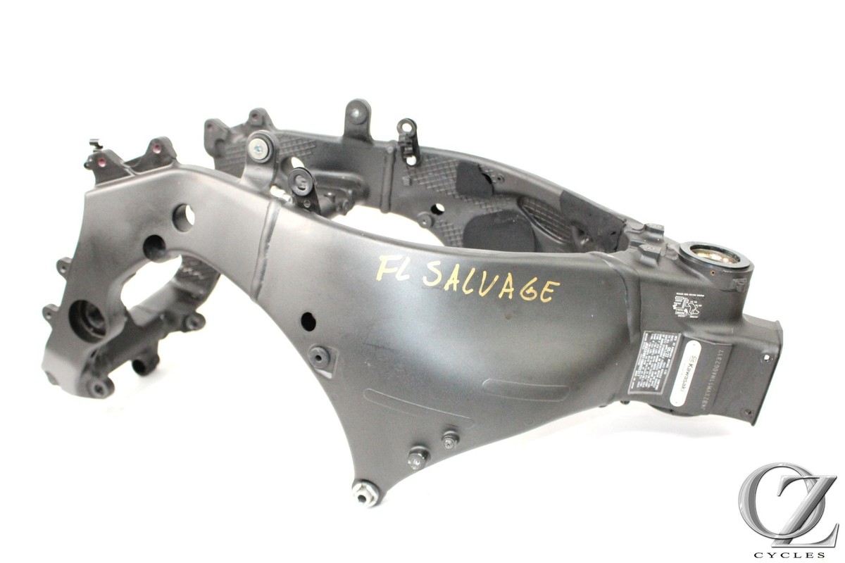 ぎー36 21-24 Kawasaki Ninja ZX10R Main Frame Chassis SLVG | eBay