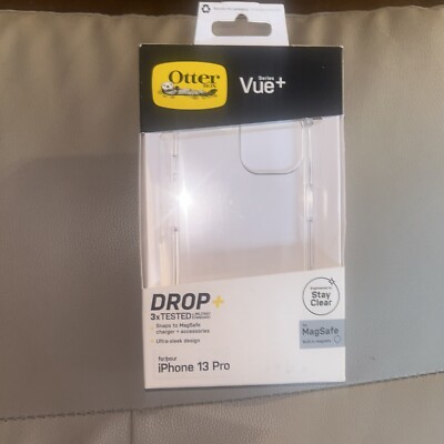 Otterbox Vue+ Series Case For iPhone 13 13 Pro 13 Pro Max With Magsafe - Clear