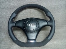 Sport Lenkrad Audi TT 8N0 A4 B5 A6 C5  S-Line  Mit Airbag  Neu Beziehen