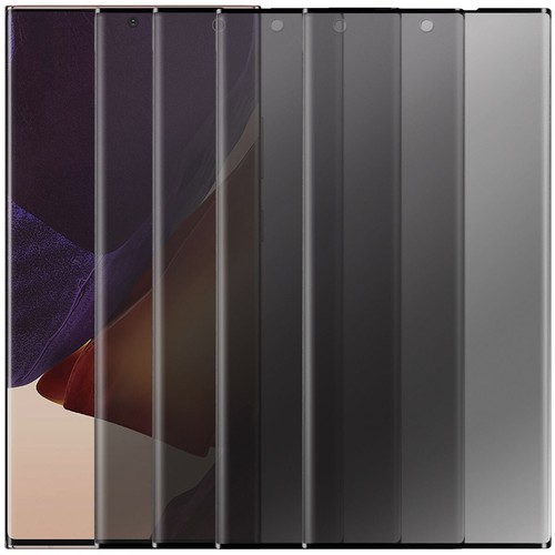 4 Pack For Samsung Galaxy Note 20 Ultra Tempered Glass Screen Protector Privacy - Picture 14 of 14