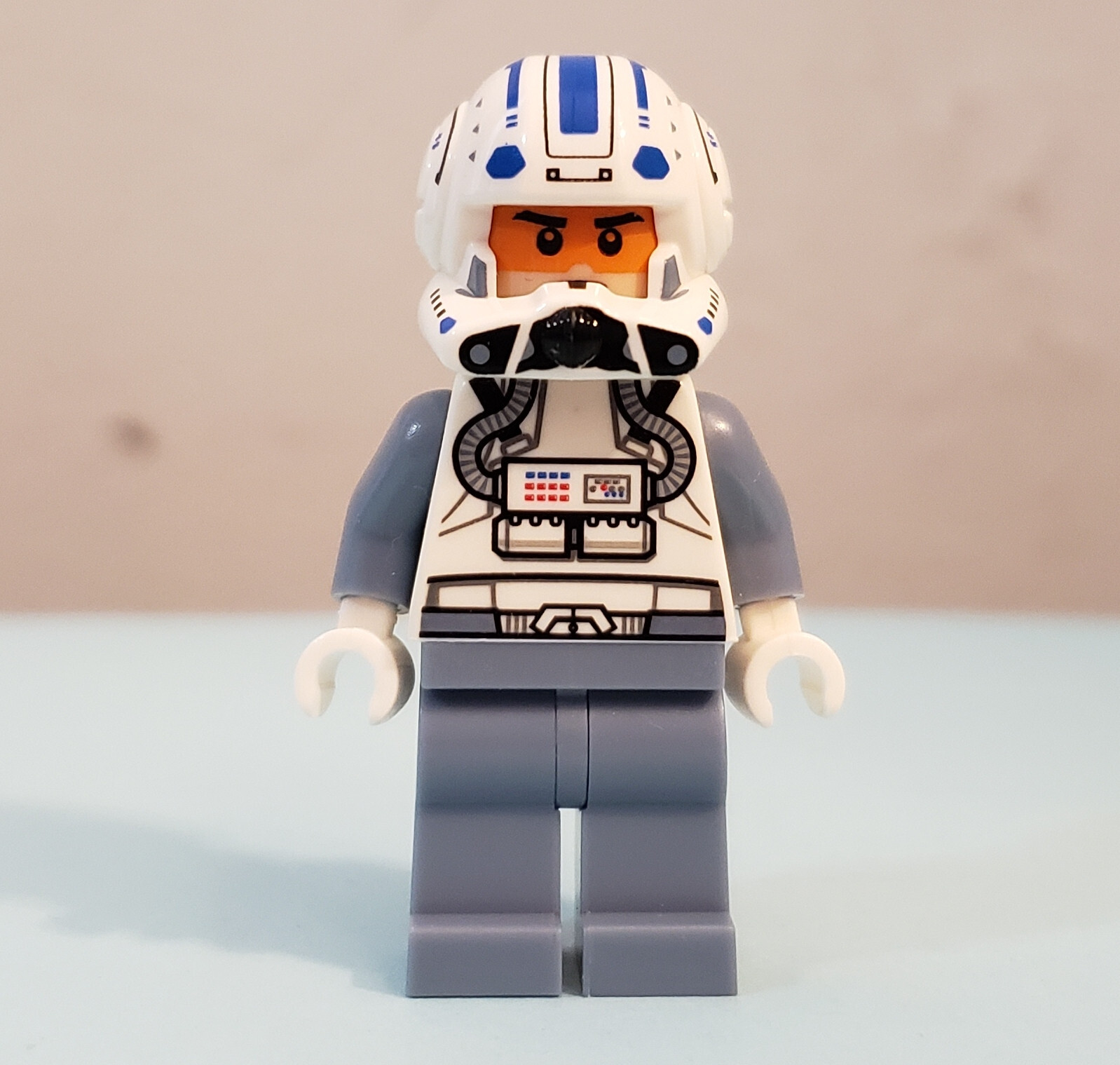New Lego Star Wars Clone Trooper Pilot Captain Jag Minifigure 8088 eBay