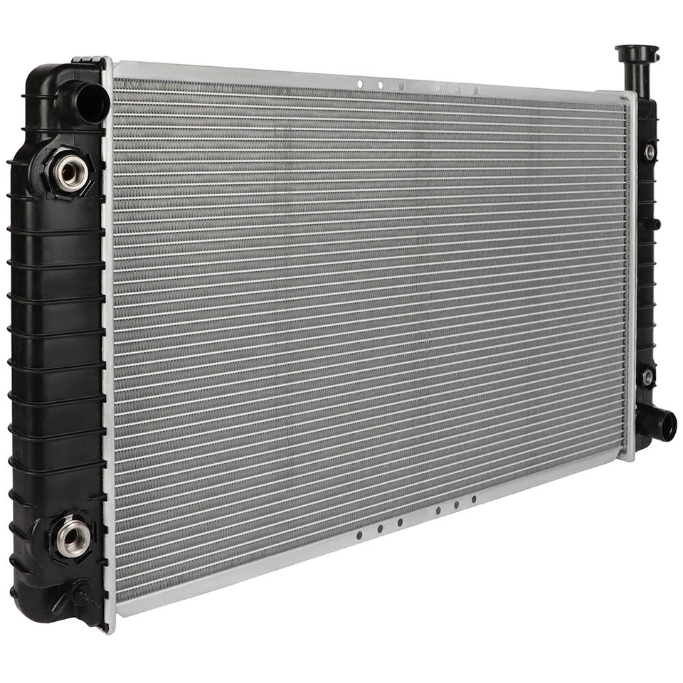 Replacement Aluminum Radiator Fit For 1996-2001 2002 Chevrolet Express 2500 Foto 3 de 4