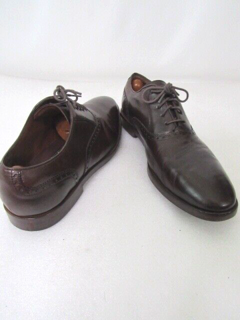 SAOLA Scarpe eleganti Cole Haan Grand OS marroni Hamilton punta liscia derby Oxford taglia 11 5 M
