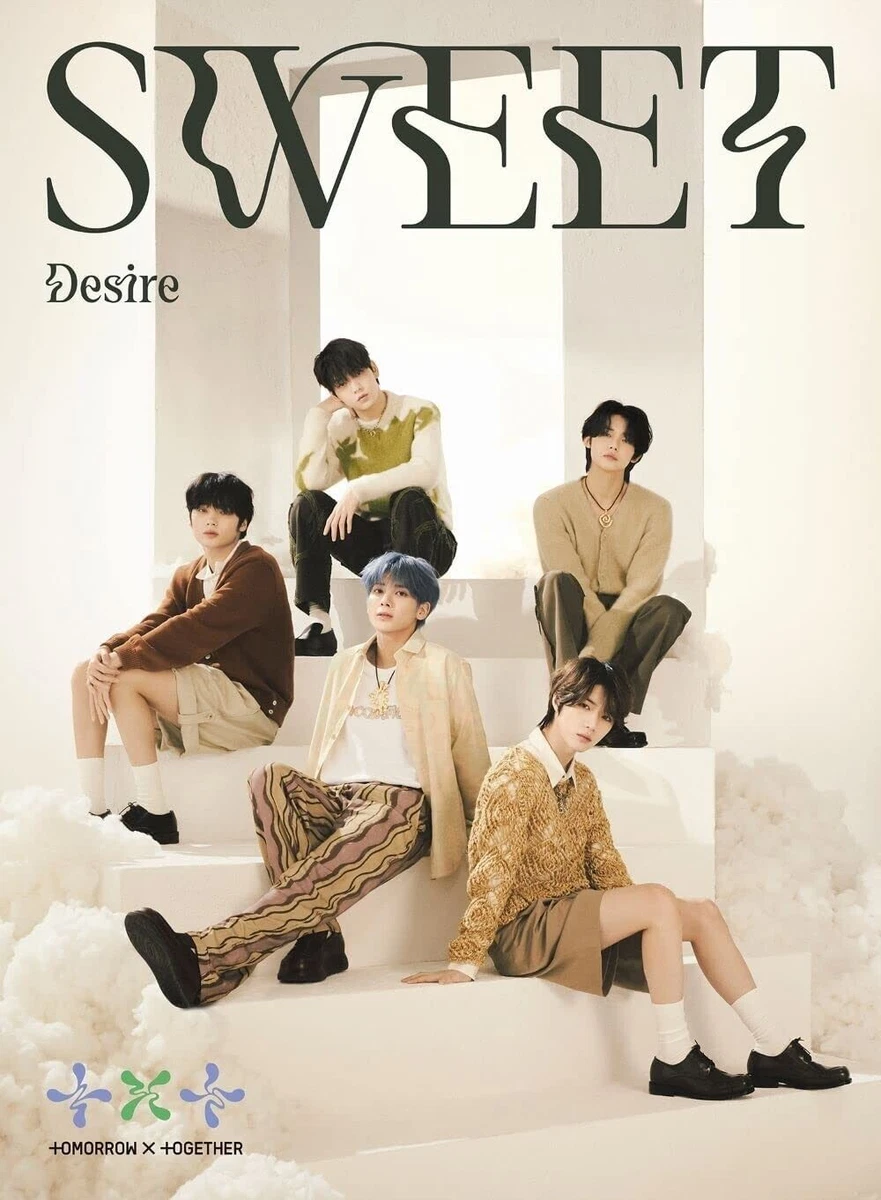 TOMORROW X TOGETHER SWEET First Limited Edition Type A CD+Photo