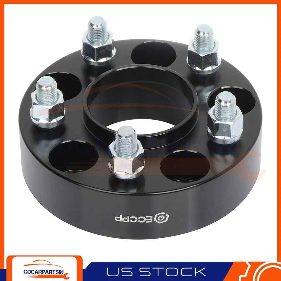 (2) 1.5" Hubcentric 5x4.5 5x114.3 Wheel Spacers For Ford Ranger Explorer Mustang - Image 4 of 4