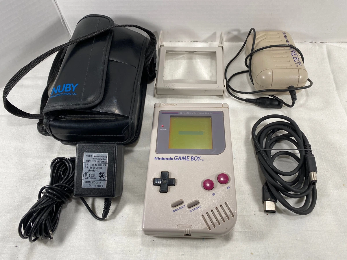 Nuby gameboy store case