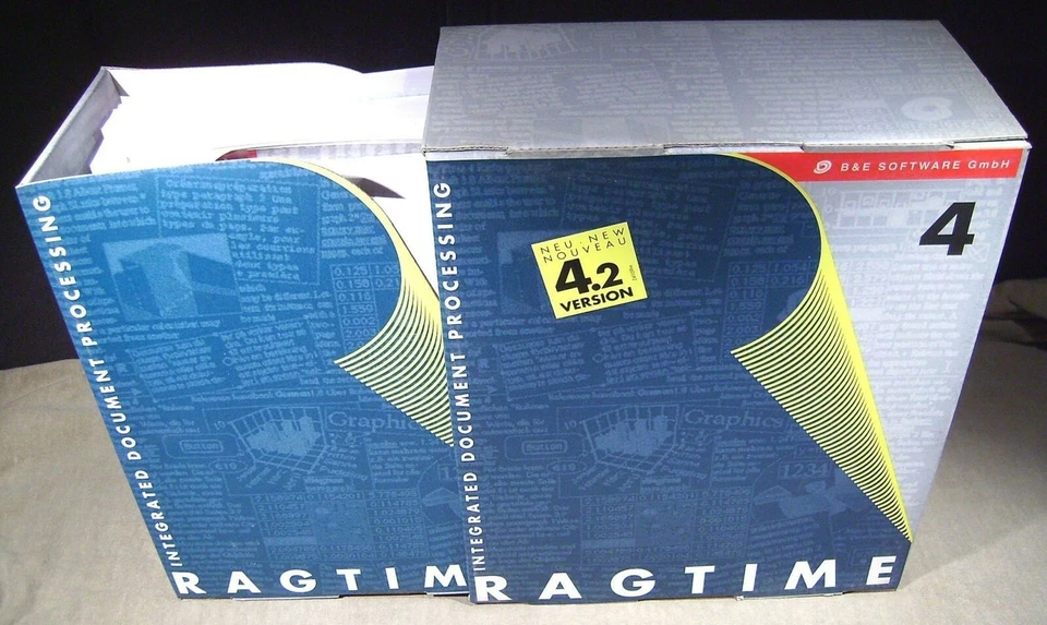 Ragtime 4.2 Integrated Document Processing with Geoinsight Software Mac Vintage - Image 2 of 4