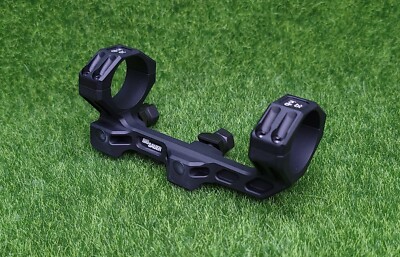 実物　SIG SAUER 非売品　ALPHA3 マウントレール Sig Sauer ALPHA3 Scope Mount 30mm, 1.375, 7075-T6, Ti Hardware