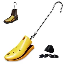 Boot Stretcher for Cowboy Boots1 pack Adjustable Shoe Stretcher for Thick Fee...