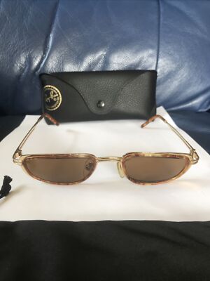Ray-Ban B&L Ritual Metal Cat W2800 NYAH Gold Metal Frame Vintage
