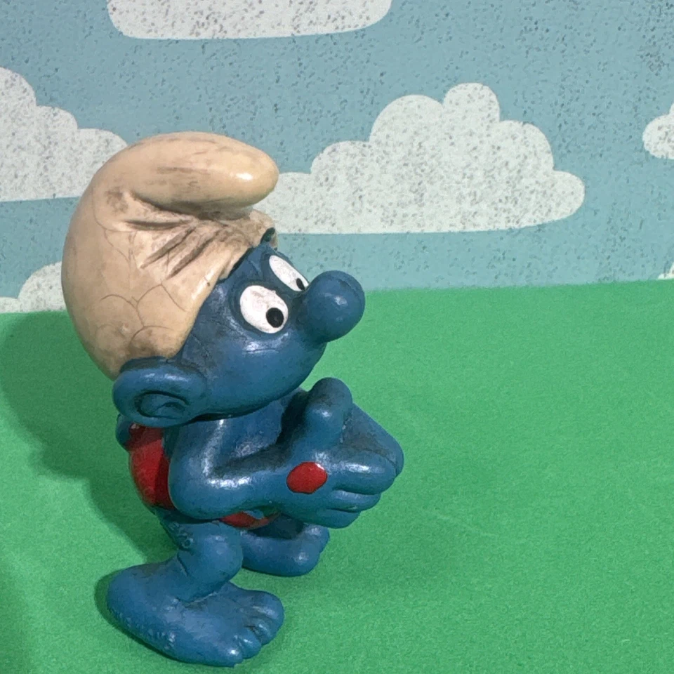 Super Pitufo Serie 40243 High Diver Pitufo De Colección Schleich Pitufos INCOMPLETO Foto 3 de 4