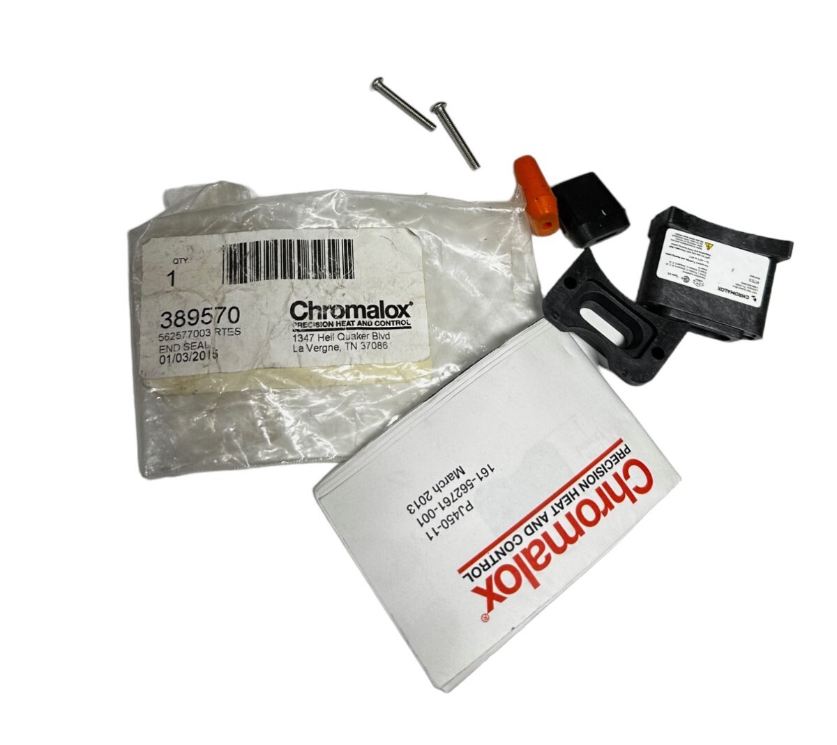 Chromalox 389570 Rtes Heat Trace End Seal Kit Mn1 for sale online | eBay