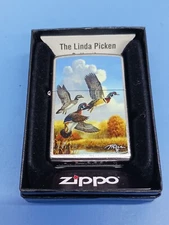 Zippo Linda Picken Autumn colors Street Chrome 28009