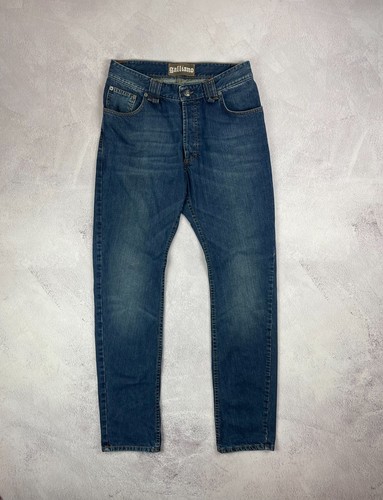 John Galliano, Vintage John Galliano Men’s Jeans Blue – Size 32 (IT 46)
