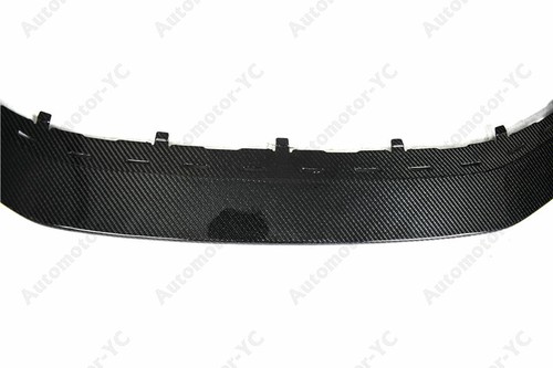 CARBON FIBER gm-r-Style Front Lip For 2008-2015 AD R8 V8 V10 Coupe & Spyder - Foto 11 di 12