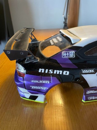 Pandora RC Silvia S15 Original Color RC Radio Control body only from japan F/S - Picture 9 of 10