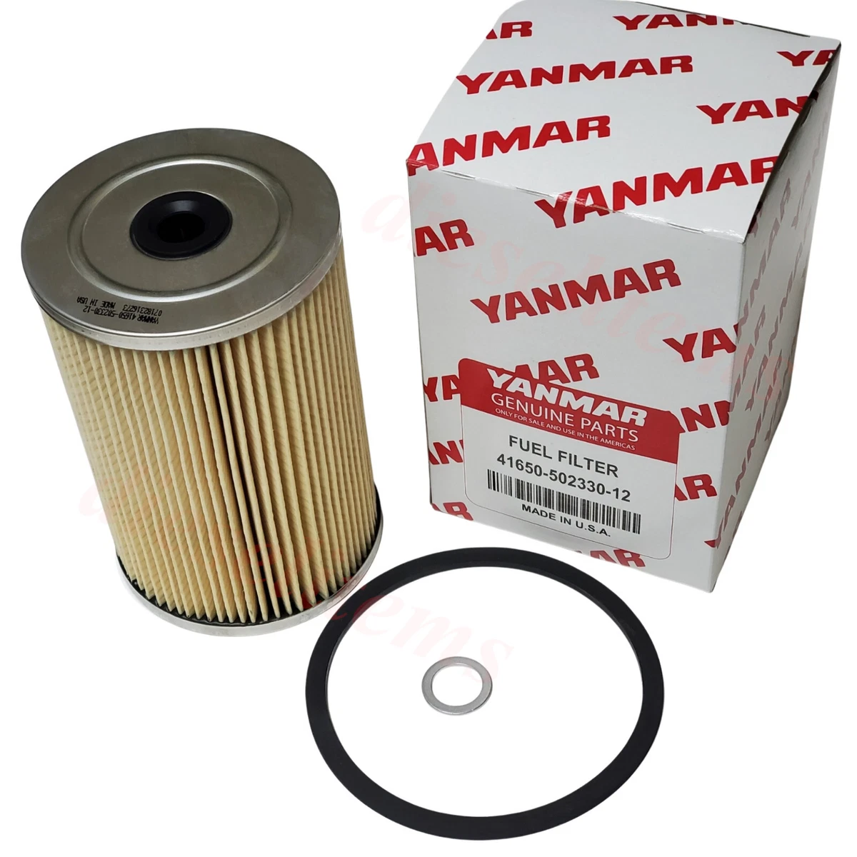 YANMAR Fuel Filter 41650-502330 Marine Diesel Engines 6LY STE UTE  
