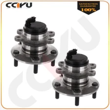 2X Front Wheel Hub Bearing For 2010-2016 Hyundai Genesis Coupe RWD 5 Lugs W/ABS