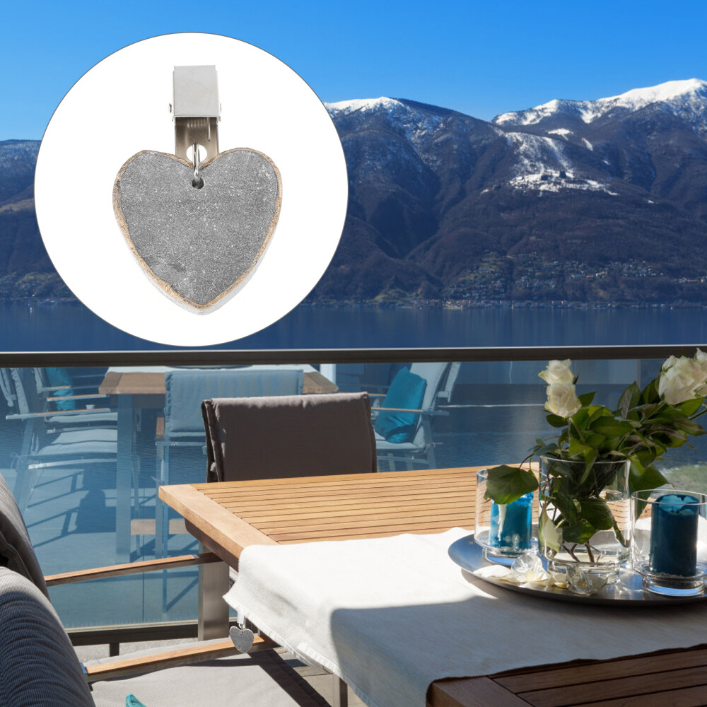 Stainless Steel Tablecloth Weights Keep Your Tablecloth Secure